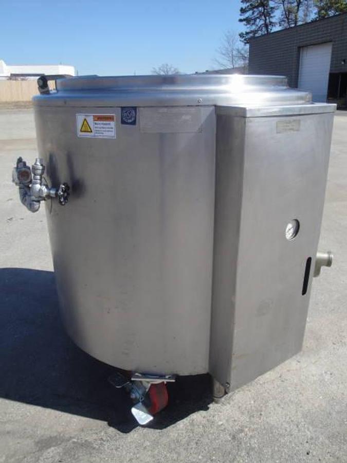 Used 40 Gal. Groen Self-Contained Electric Kettle, 30 Psi Jkt.