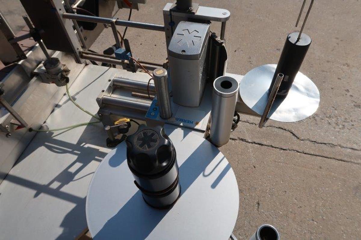 Used Aesus “Eco-Panel” Automatic Pressure Sensitive Labeler