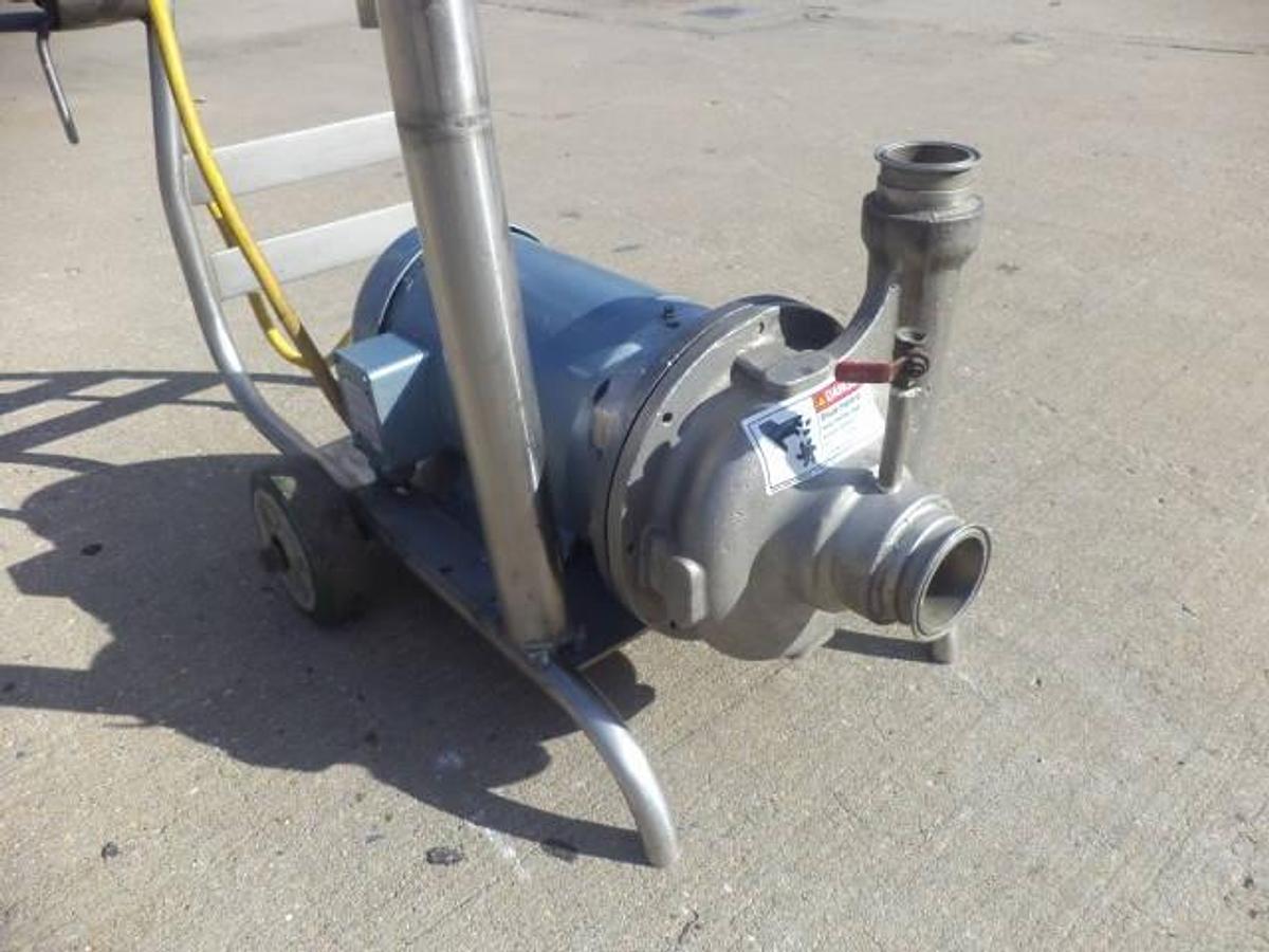 Used Ampco 2.5 In. X 2 In. Centrifugal Pump, Portable