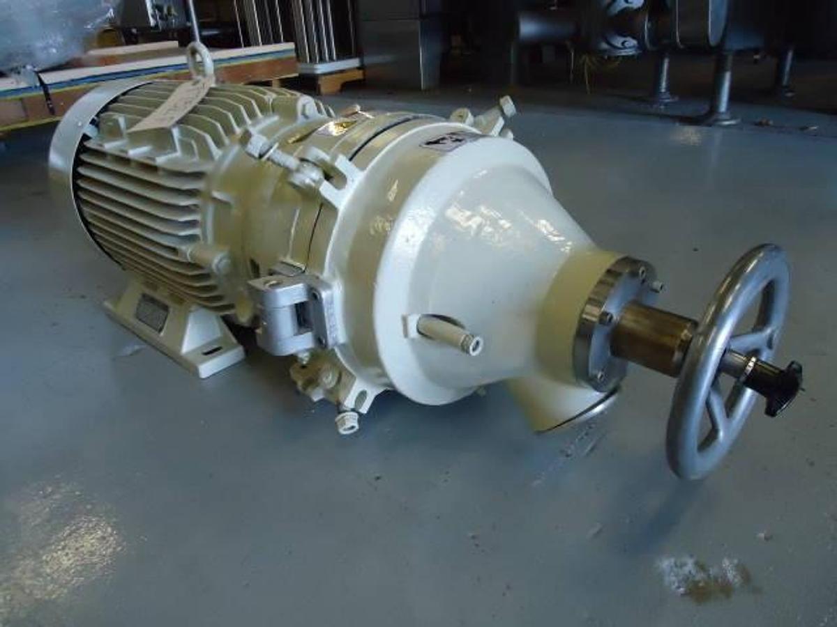 Used Fryma 250mm Corundum Stone Mll, 30 Kw Motor