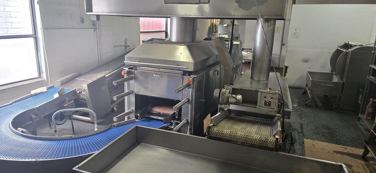 Used Superior Tortilla Chip Manufacturing Line with Packaging