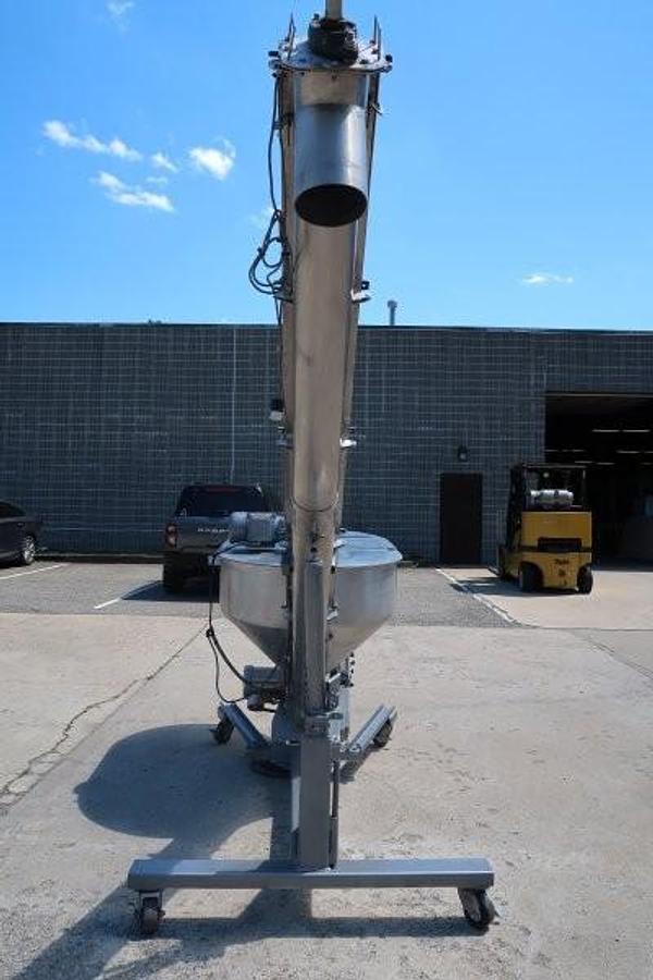 Used All-Fill Model ISF Inclined Screwfeeder, Portable