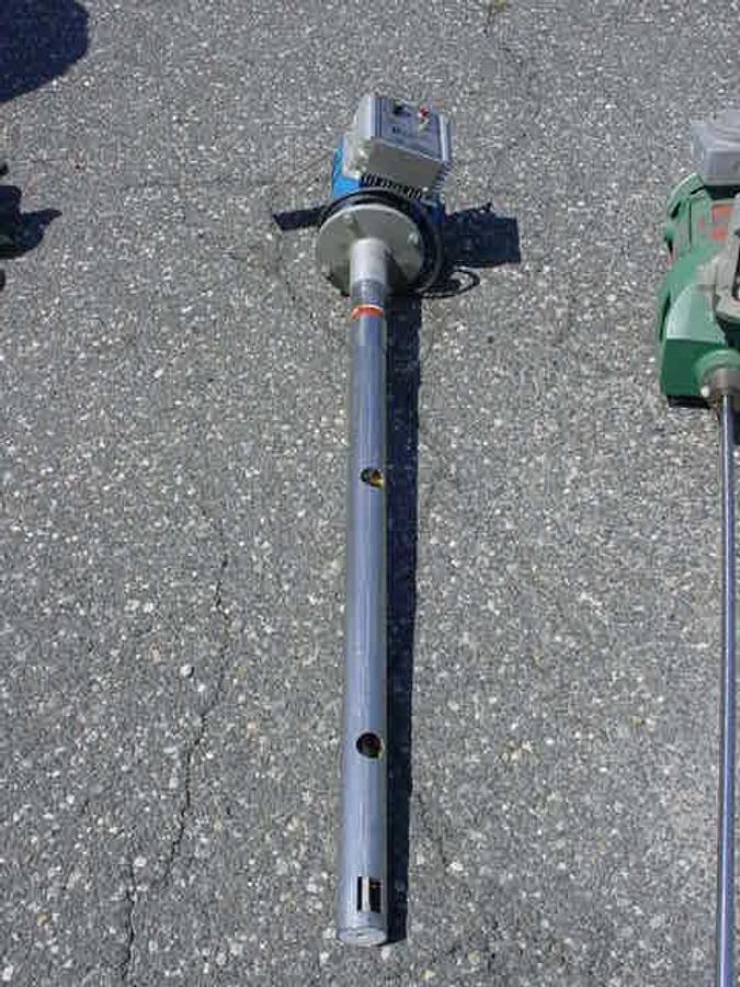 Used Grovhac Ss High Speed Homogenizing Mixer