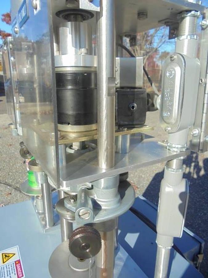 Used Dixie 25D600T-AL Dual Head Can Seamer