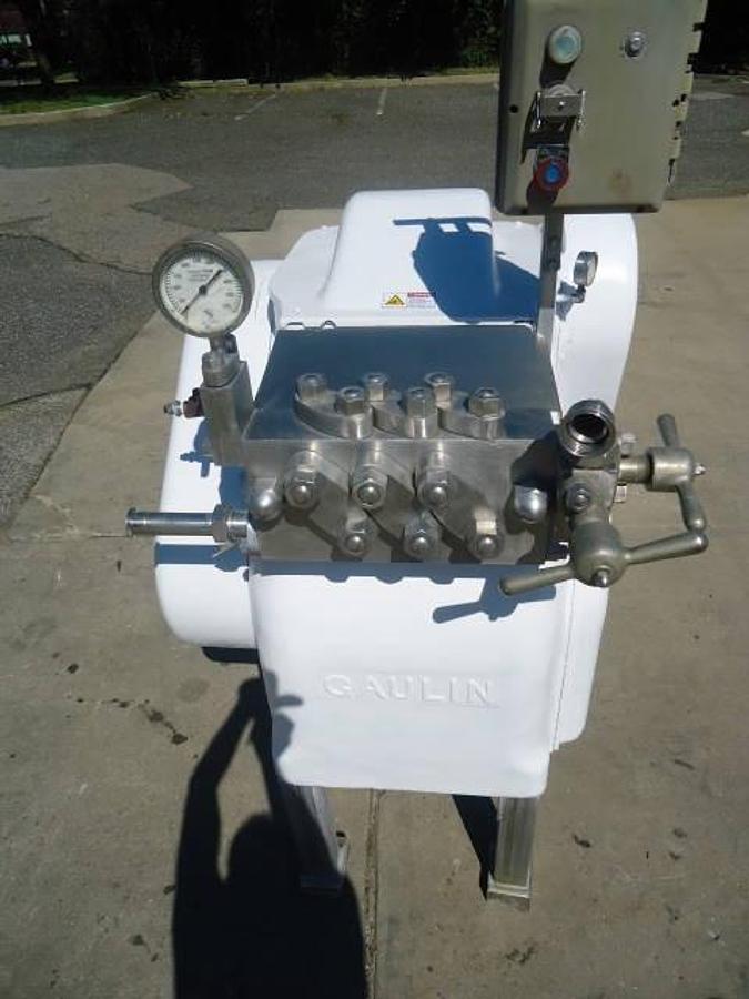 Used Gaulin 300 CGE Two Stage Homogenizer