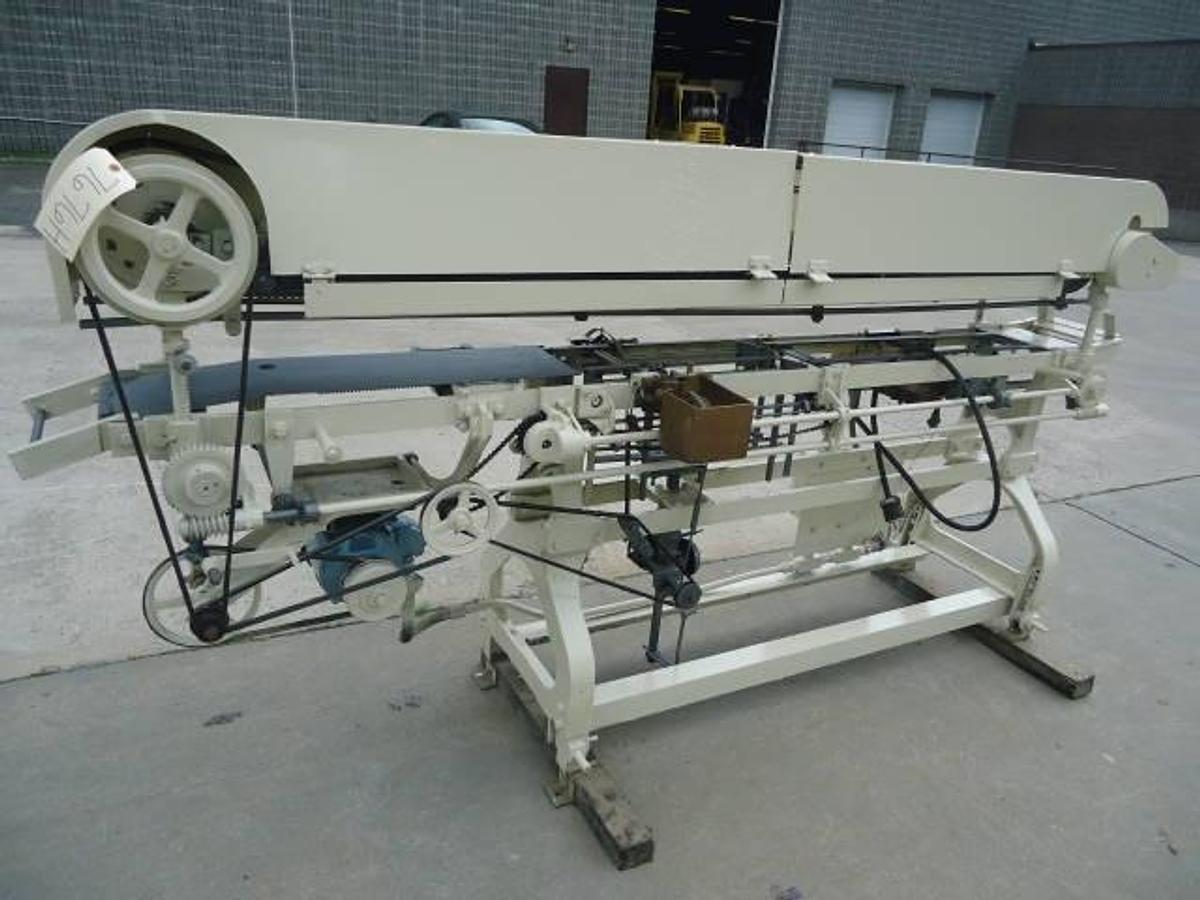 Used Horizontal Can Labeler For Gallon Cans