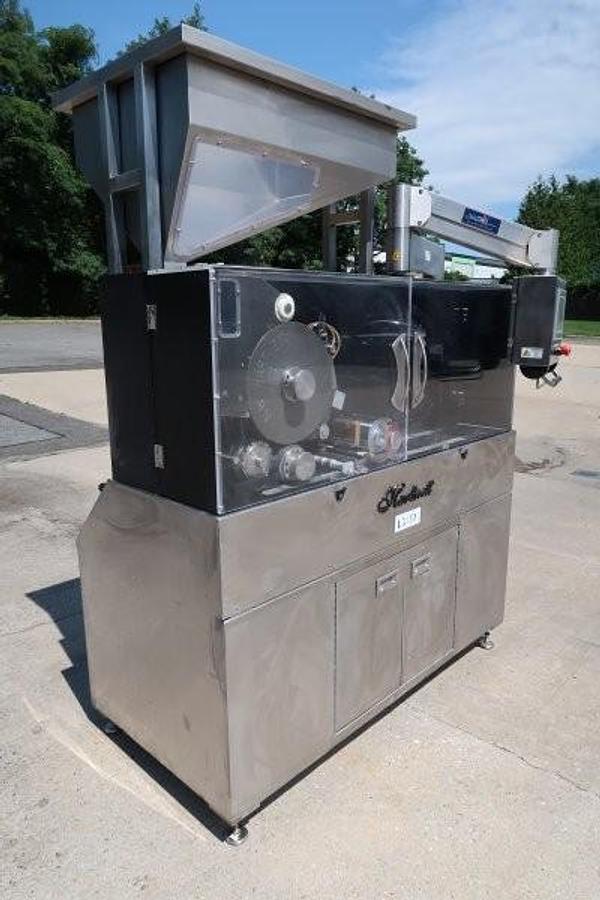 Used Harnett Model HC-3T Capsule Printing Machine