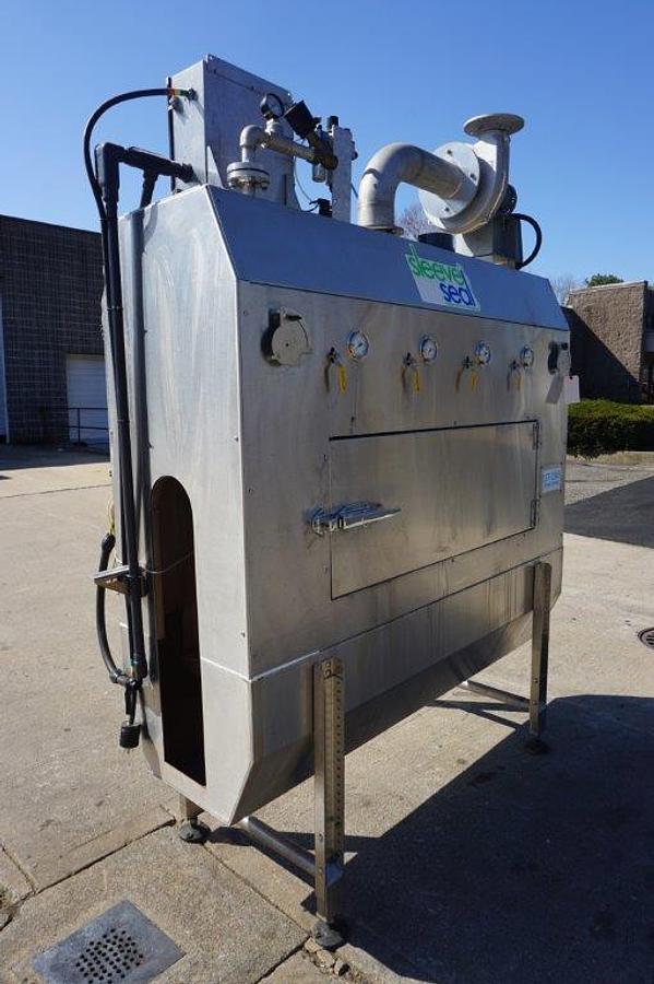 Used Sleeve Seal SST-250S Stainless Steel Shrink Tunnel