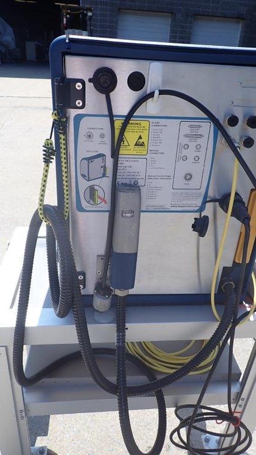 Used Domino A-4201 Inkjet Coder