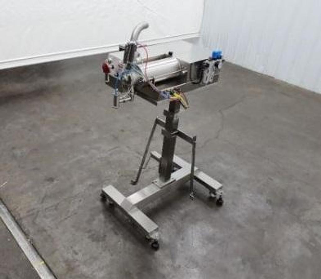 Used All-Fill “Hunter” 305 Automatic/Semi-Automatic Pneumatic Piston Filler