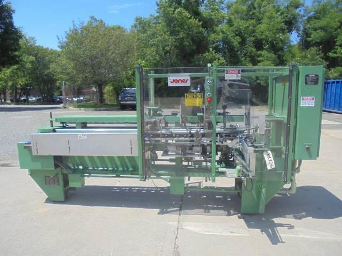 Used RA Jones IMV-5 Intermittent Motion Vertical Cartoner