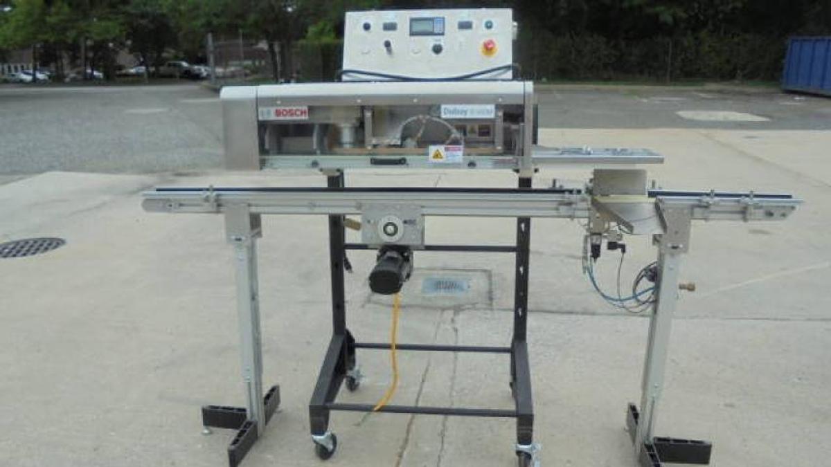 Used Bosch/Doboy Model B-500M Medical Grade Continuous Band Sealer