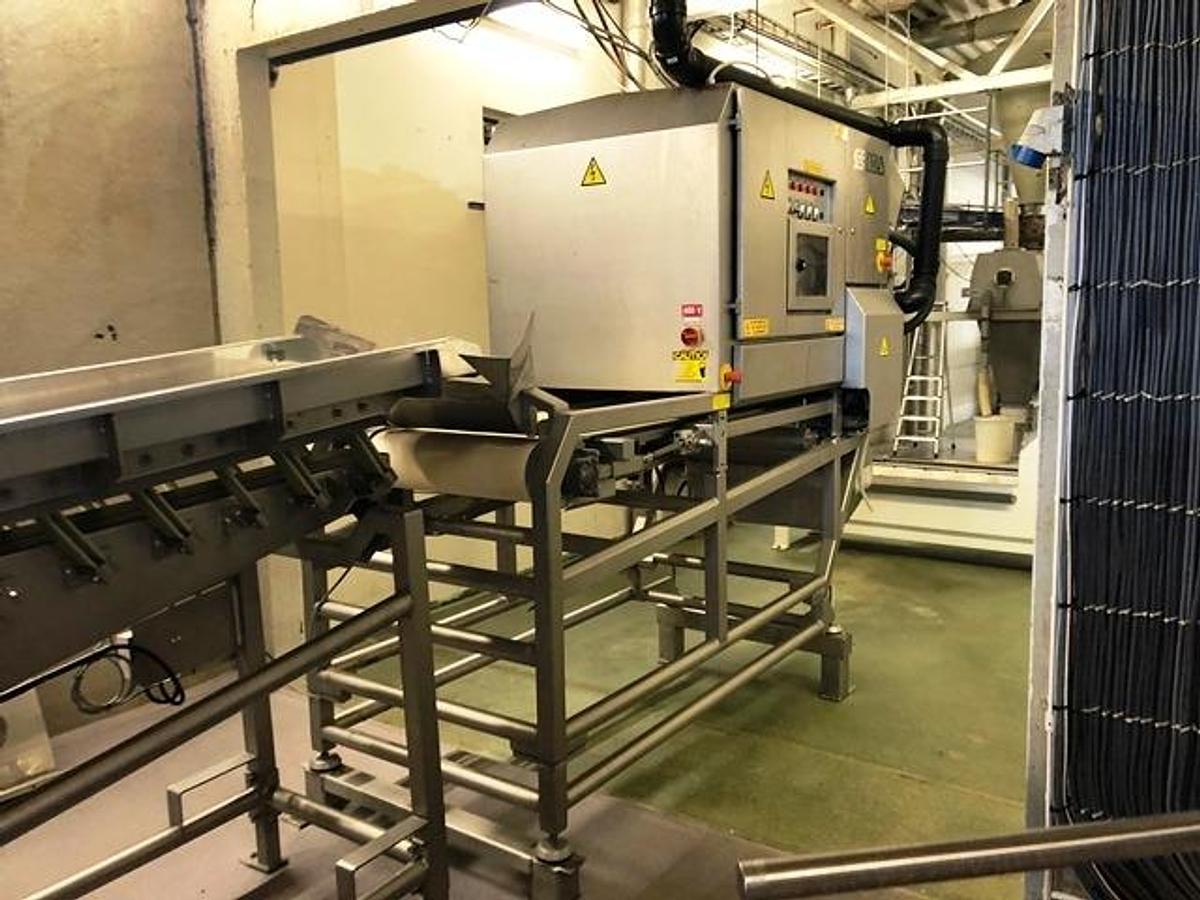 Used Complete Potato Chip Plant, 1,500 Lbs. Per Hour