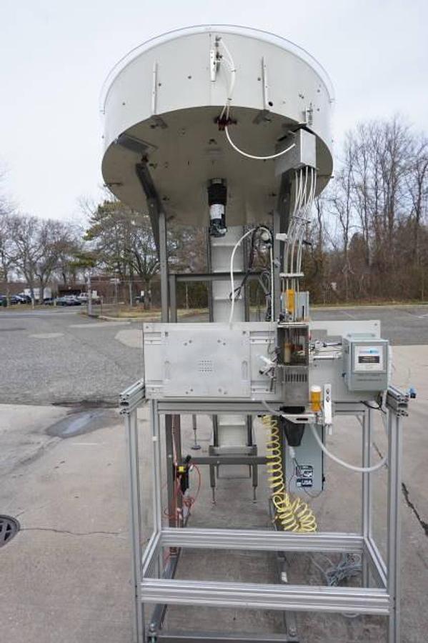 Used Omega 4D-SPL Plastic Bottle Unscramblers (2)