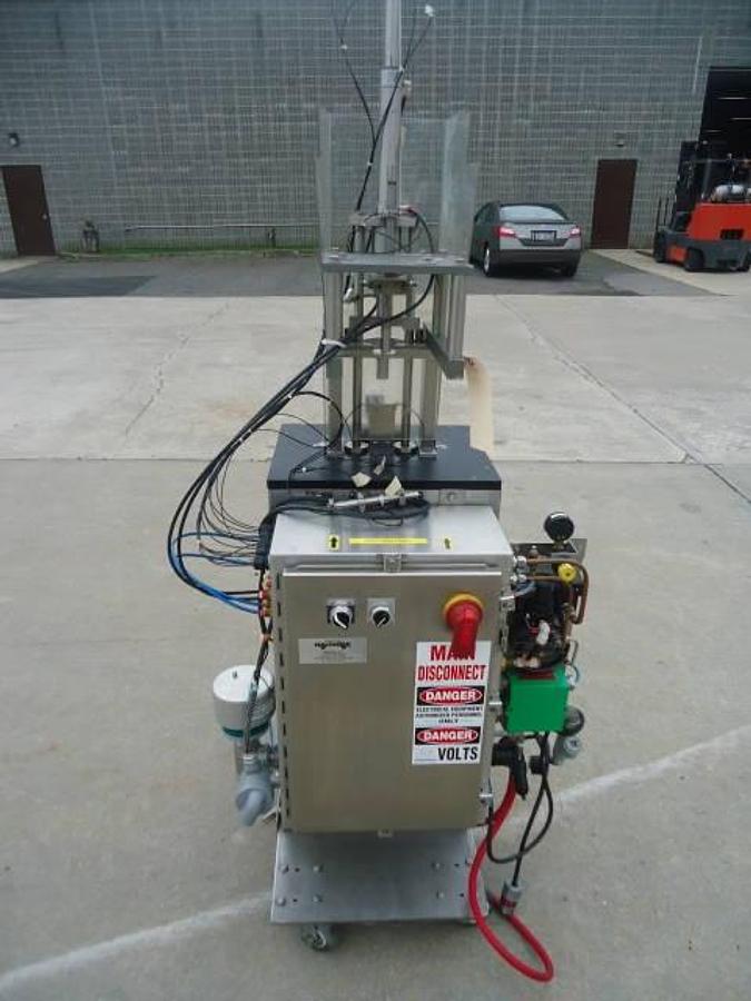 Used Adtech Pharmaceutical Plugger, Stainless Steel