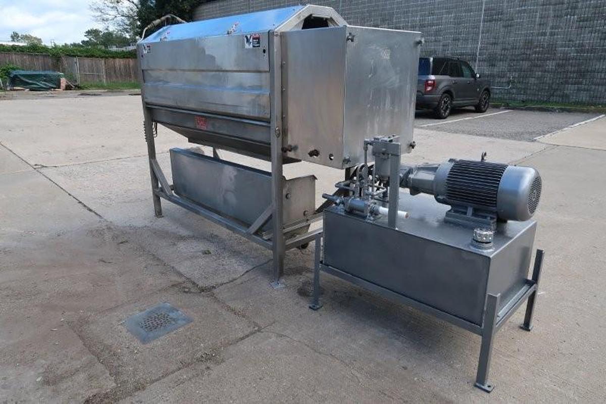 Used Lyco Model 6000 Peeler/ Washer/Scrubber