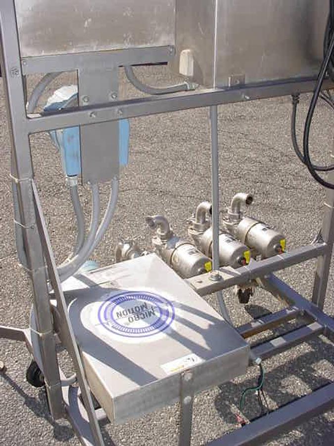 Used Gsi Automation 3-Ingredient Metering System
