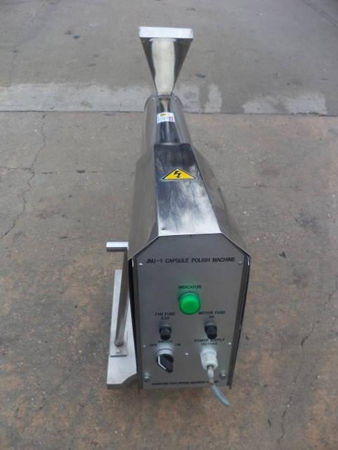 Used JMJ-1 Capsule Polishing Machine, Single Phase