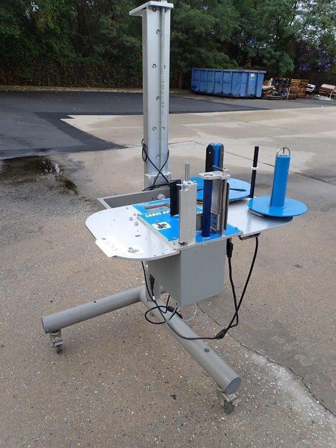 Used Diagraph LA/4750 Label Applicator, portable