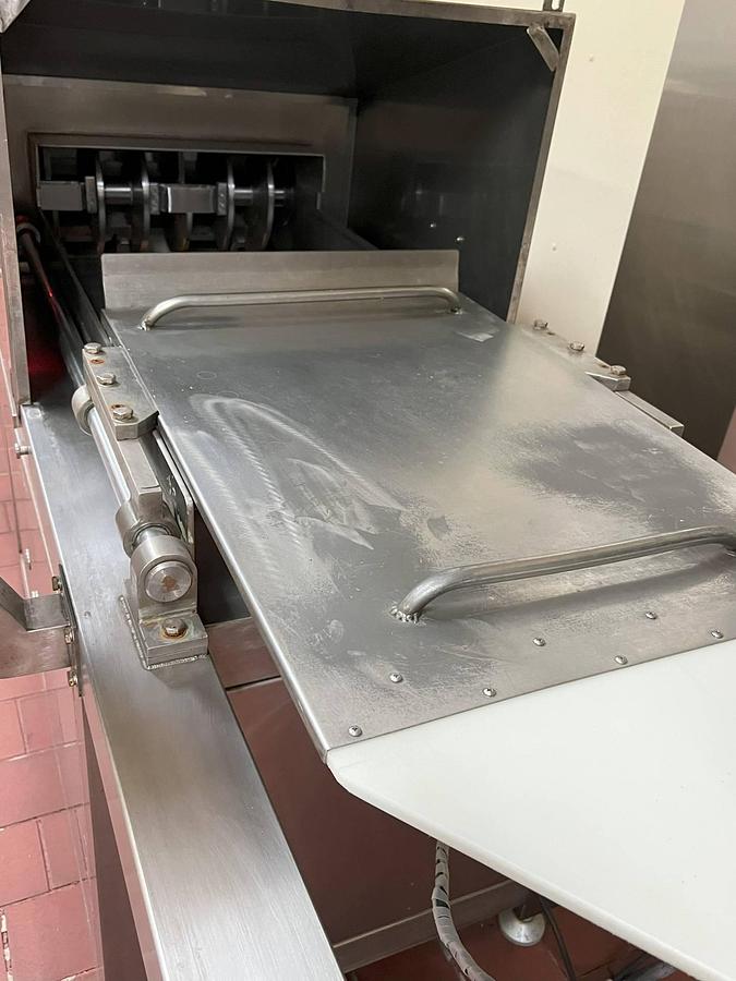 Used MPBS Frozen Block Chipper/Flaker, SS front-mounted digital control pad
