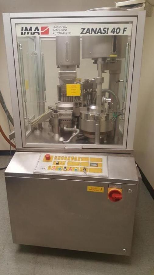 Used Zanasi 40f Encapsulator, 00 Parts