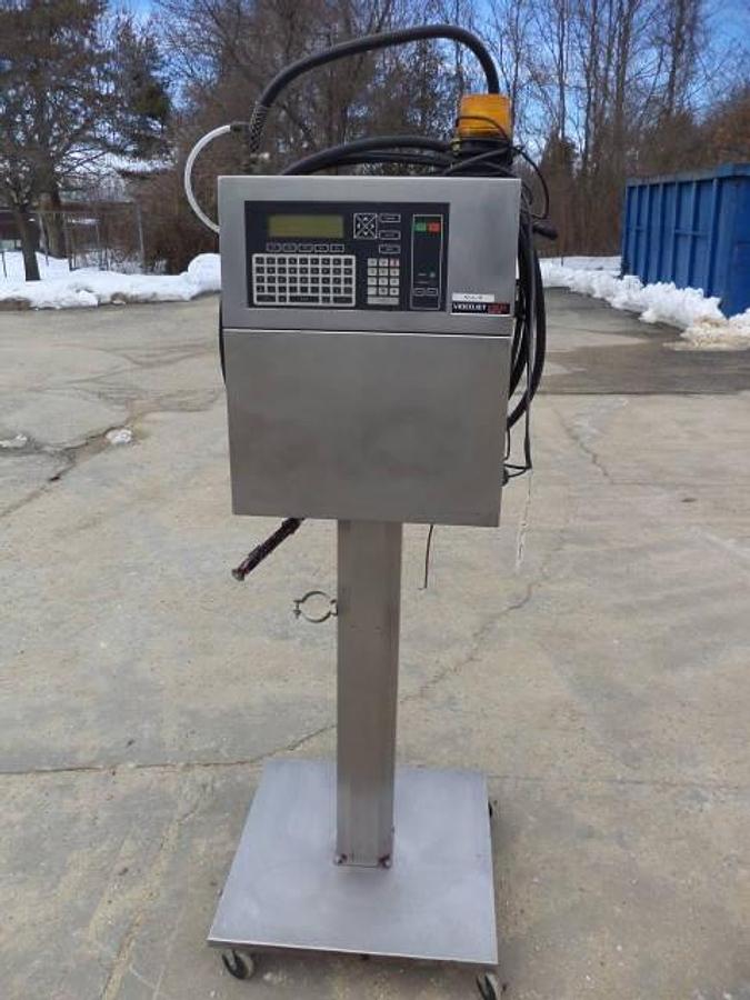 Used Videojet Excel Series 100 Inkjet printer