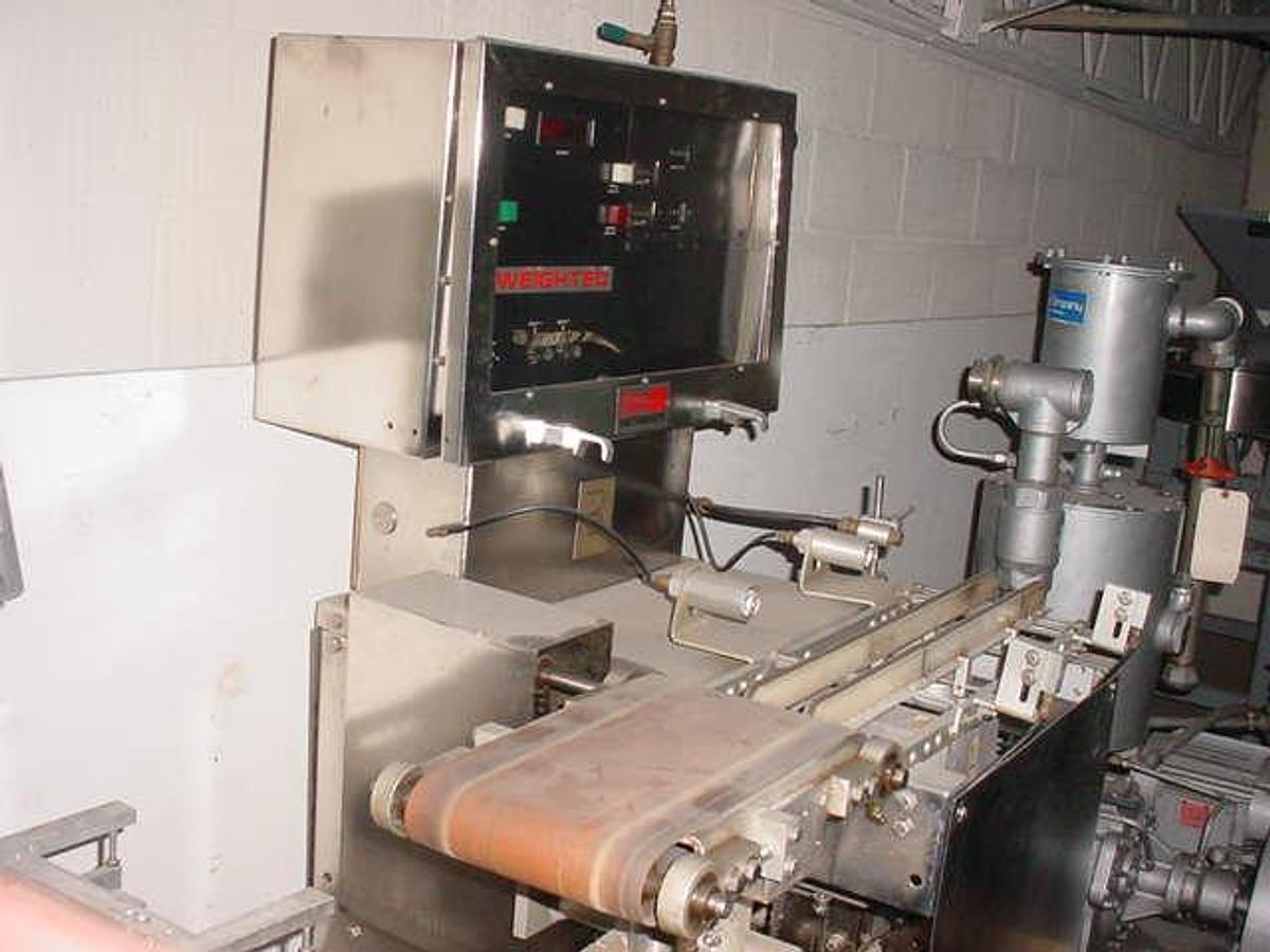Used Metramatic “Weightec” Stainless Steel Checkweigher