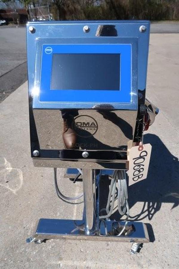Used Loma Systems IQ4 Portable Metal Detector