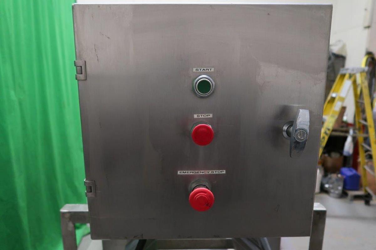 Used 18 Cu. Ft. Stainless Horizontal Paddle Blender, with Scrapers