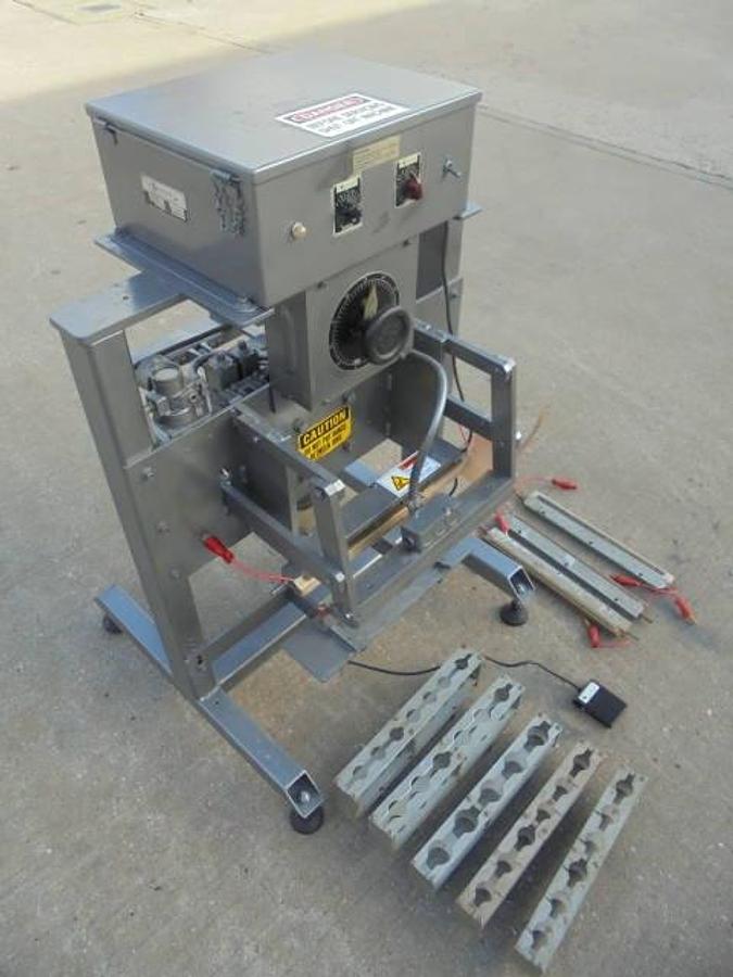 Used Vertrod 14P/PTV Semi-Auto Plastic Tube Sealer