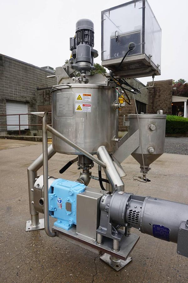 Used Pilot Plant Liquid Feed System by Waukesha and Walker