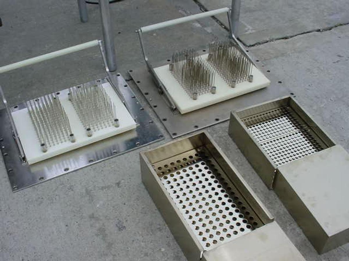 Used Metromatic Ampule And Vial Washer