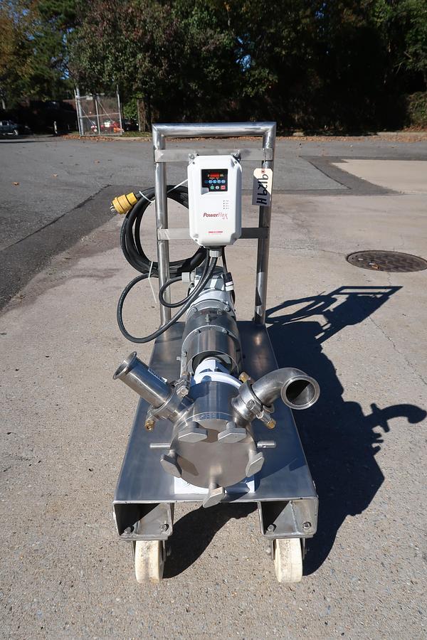 Used Sine Sanitary Low-Shear Positive Displacement Pump