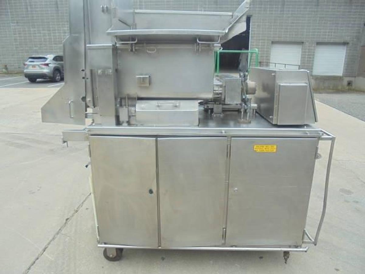 Used Koppens VM-400-52 Former, Stainless Steel