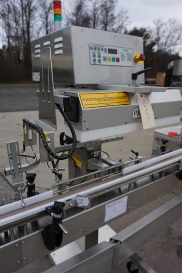 Used Pillar Technologies “Unifoiler” Cap Induction Sealing Machine