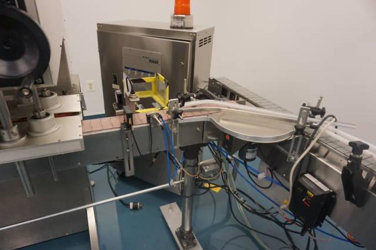 Used D.T. Industries Kalish “Swiftpack” Tablet/Capsule Automatic Bottling Line