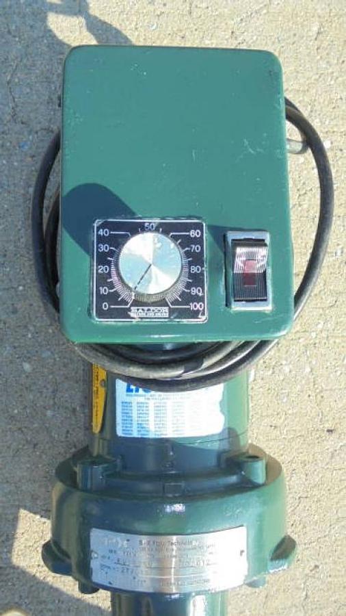 Used SPX/Lightnin .25HP Clamp-on Propeller Mixer, Variable Speed