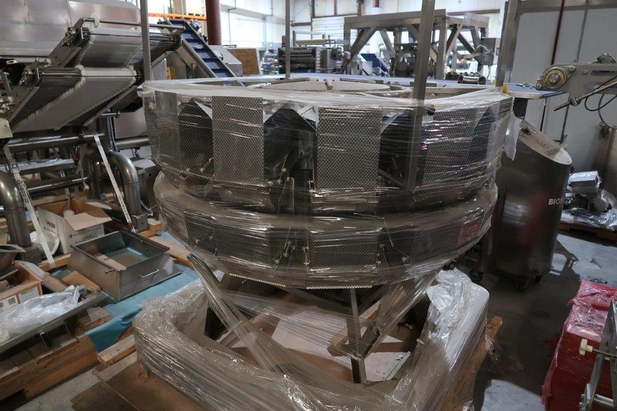 Used Gantan 14-Head Multi-Head Weigher