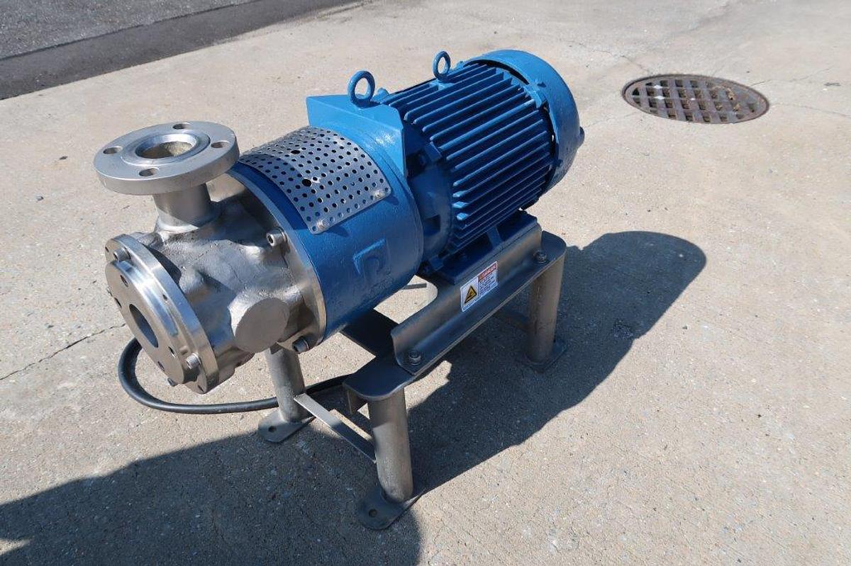 Used Ross HSM-410 Inline High Shear Mixer, 10 HP, XP
