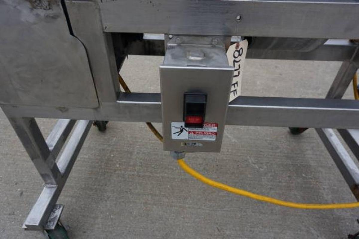Used Urschel “G” Dicer/Slicer, SS Portable Stand