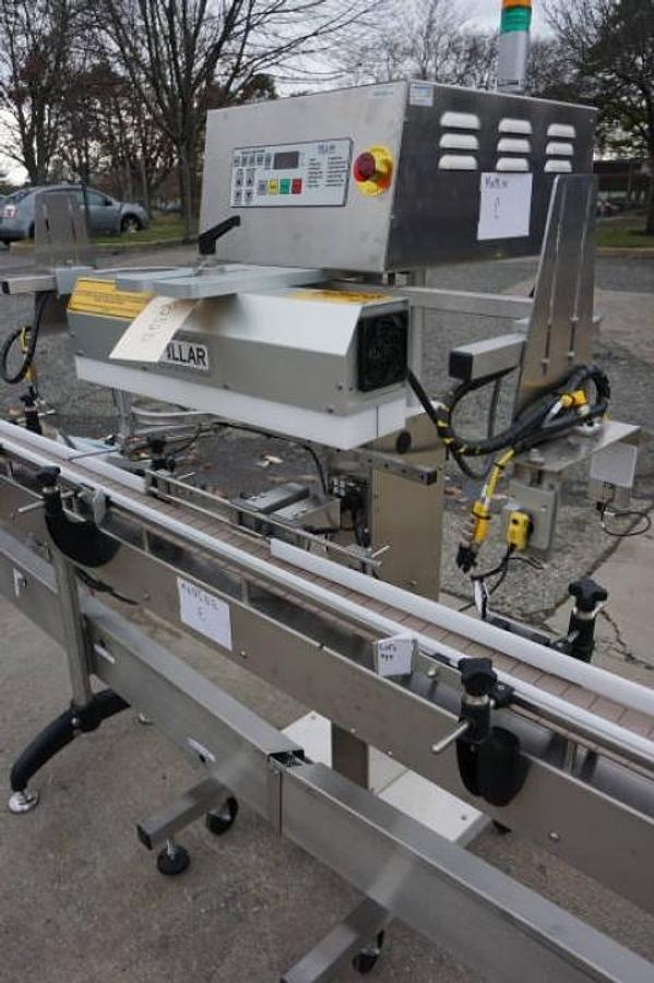 Used Pillar Technologies “Unifoiler” Cap Induction Sealing Machine