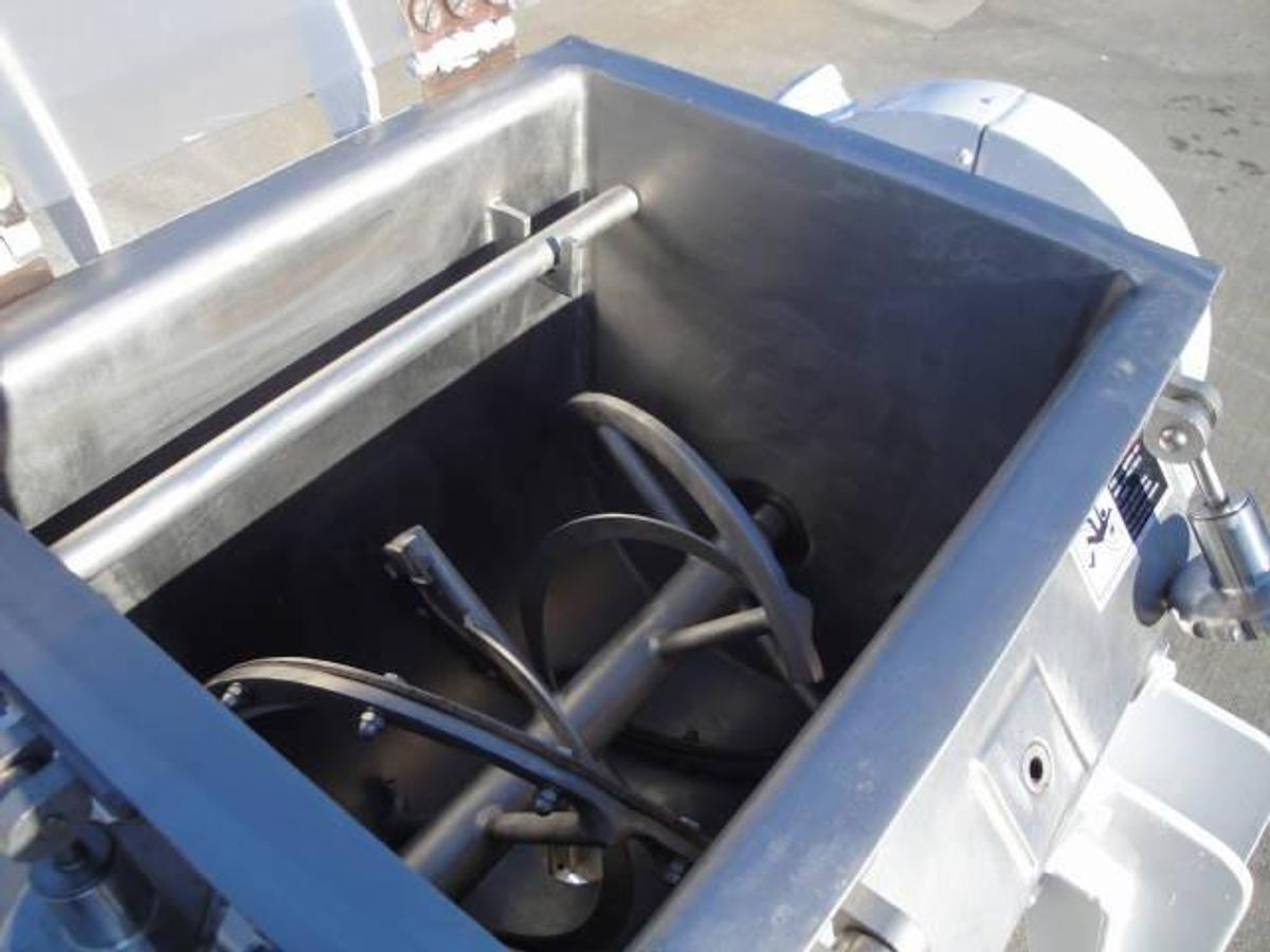 Used 1.3 Cu.ft. Day Stainless Double Ribbon Blender, Jacketed