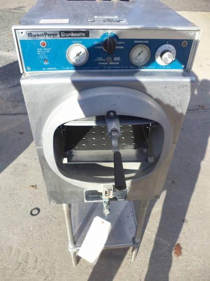 Used Market Forge/Sterilmatic Autoclave, Single Phase