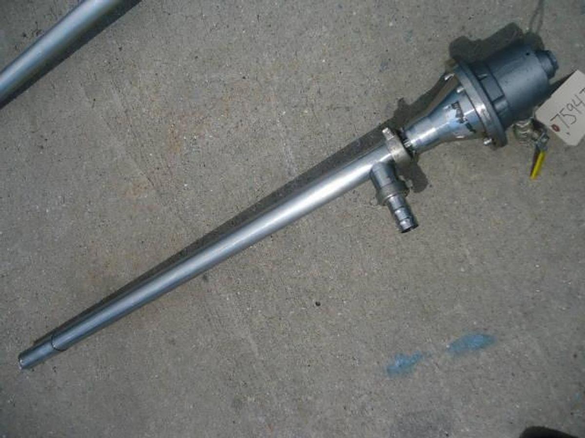Used Flux Air Operated Drum Pumps (2)