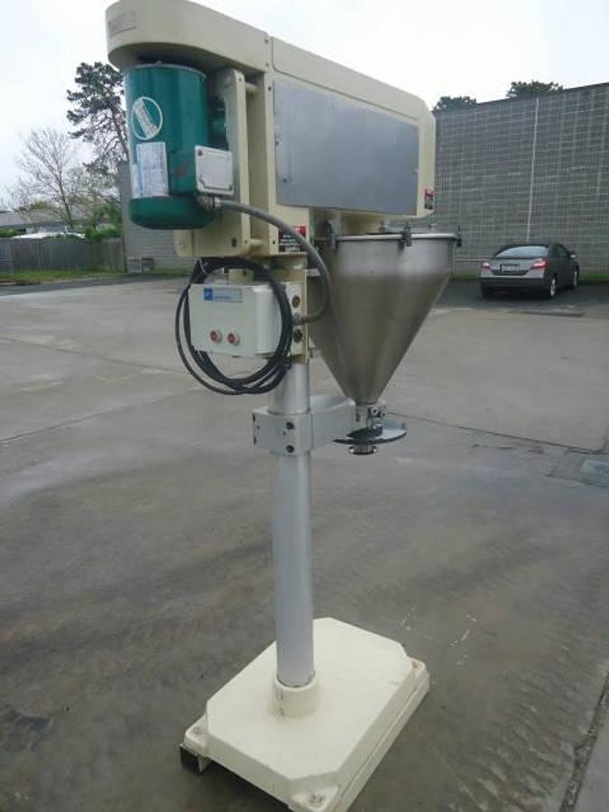 Used All-Fill B-150 Single Auger Filler, Agitated Hopper