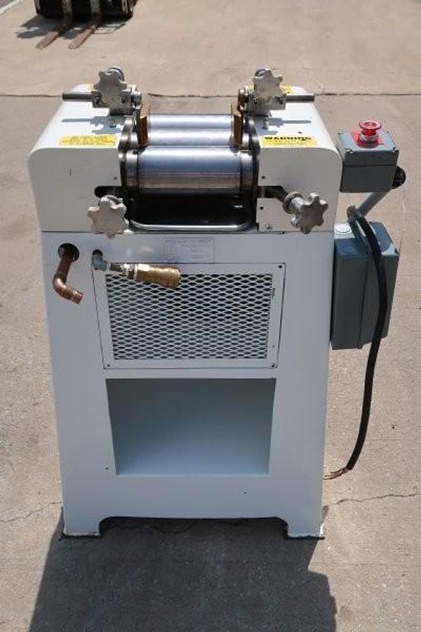 Used Charles Ross & Son Model 4X8TRM Three Roll Mill