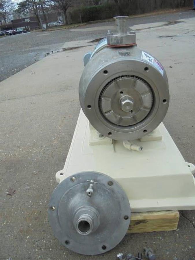 Used Charlotte G30 Stainless Steel Horizontal Colloid Mill, 15HP