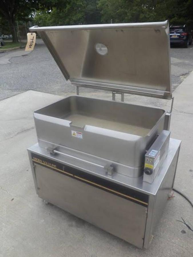 Used Groen Goldline Braising Pan, Automatic Tilt