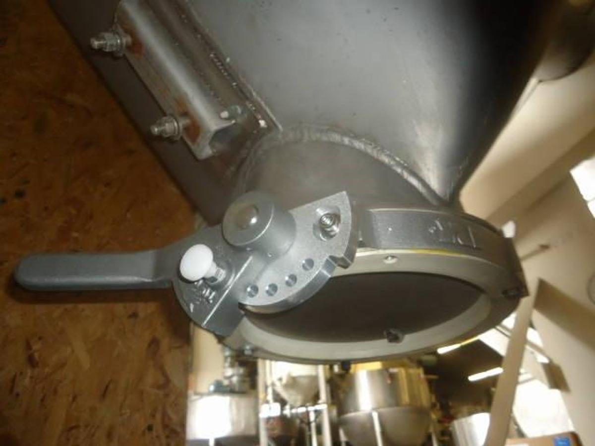 Used 50 CU.FT. PATTERSON KELLEY STAINLESS STEEL TWIN SHELL “V”” BLENDER, Explosion Proof