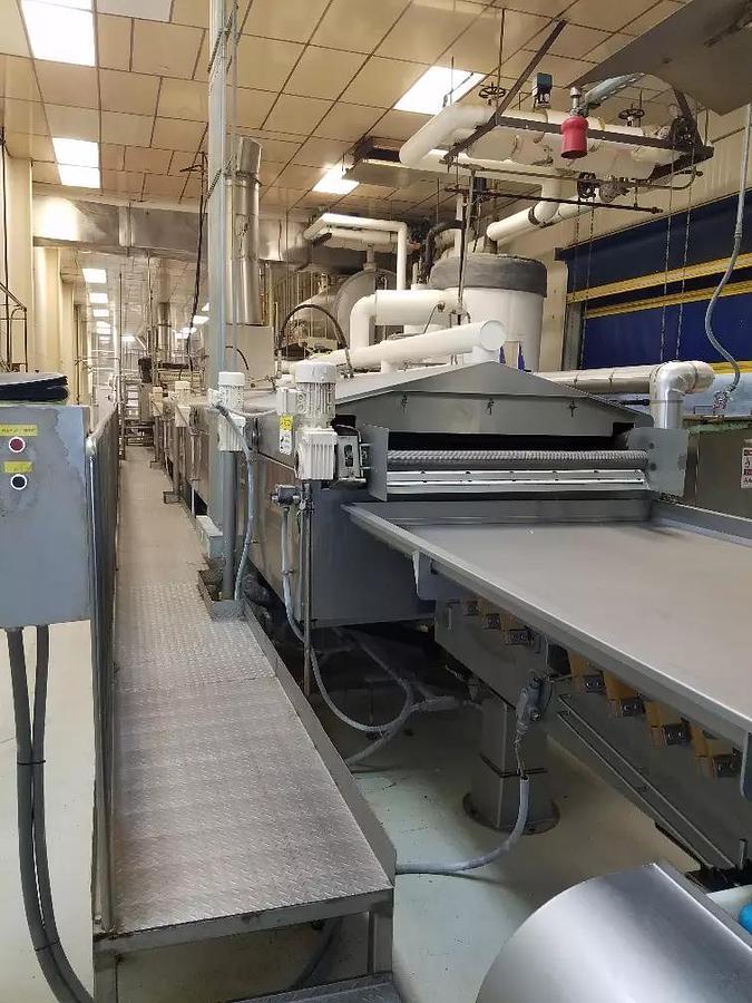 Used Heat & Control 50 In. Wide Continuous Fryer